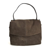 Borsa a spalla REBELLE LAMPETRA Camoscio - Taupe